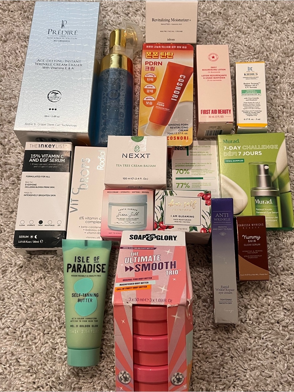 Murad 7-Day Challenge Moisturizer with Green and Silver Packaging
